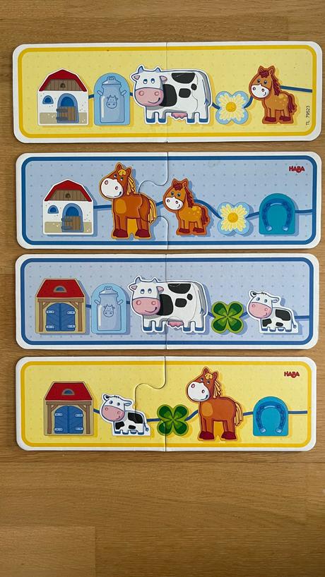 Haba - navliekanie farma, 