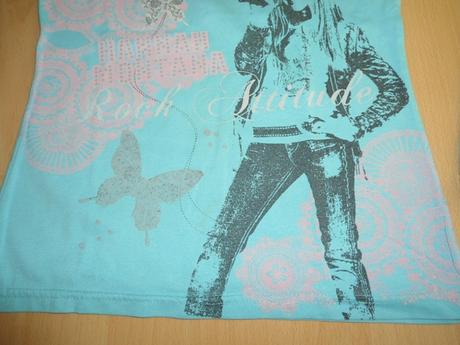 Modre tricko hannah montana, 134