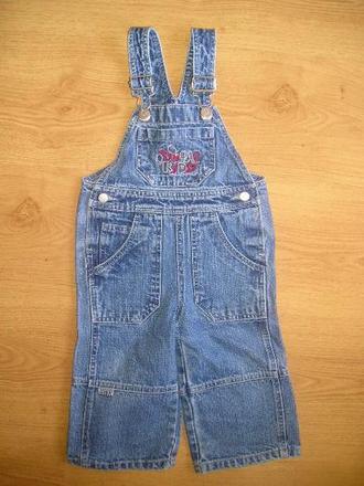 Riflíky na traky takmer nenosené, 6-9m., 74