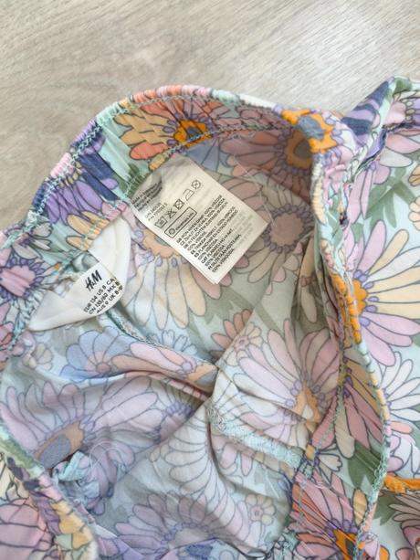 Letné nohavice, h&m,134