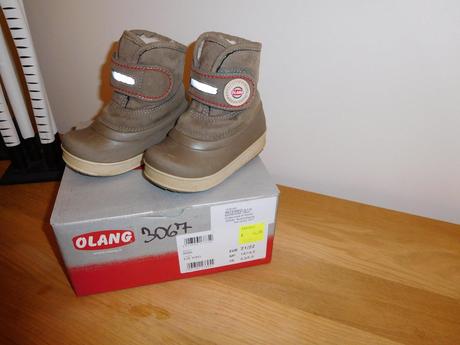 Olang-21/22 zimné  topánočky,nepremokavé-teplé, olang,21