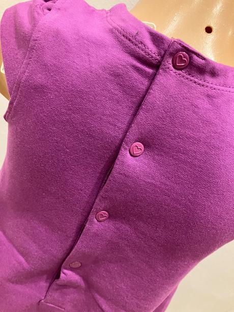 Dievčenské fiaľové šaty fagottino,24-30 mes., fagottino,92