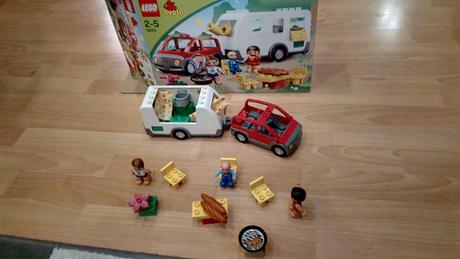Predam hrane lego duplo karavan 5655, 