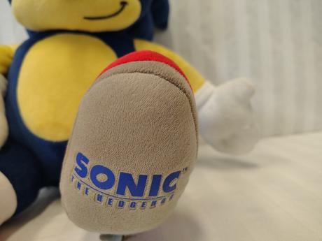 Zber. retro ježko sonic outfite, build-a-bear 2016,