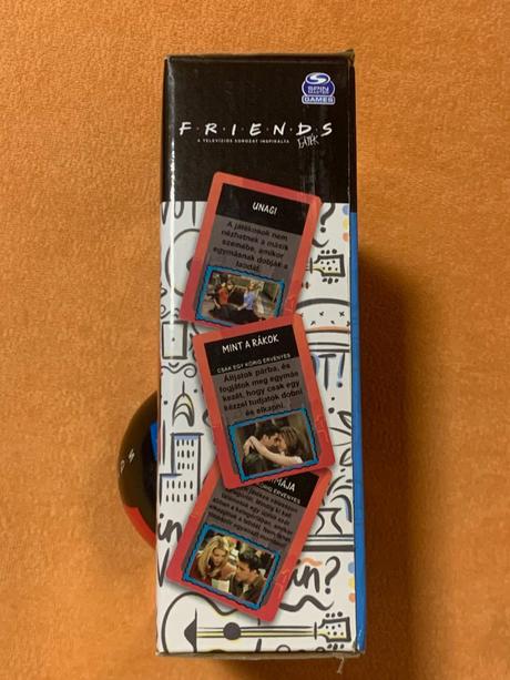 Spoločenská hra priatelia, 