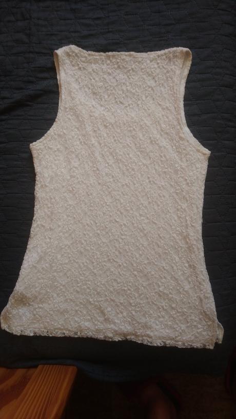 Dámske krajkové tielko, amisu,m