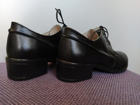 Kožená obuv na haluxy, 37 / 38