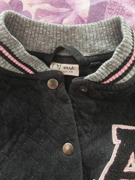 Mikina dievcenska, next,140