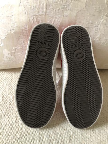 Sanjo plátené kotníkové tenisky, veľ. 32, 32