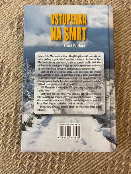 Vstupenka na smrt frank fairlane,