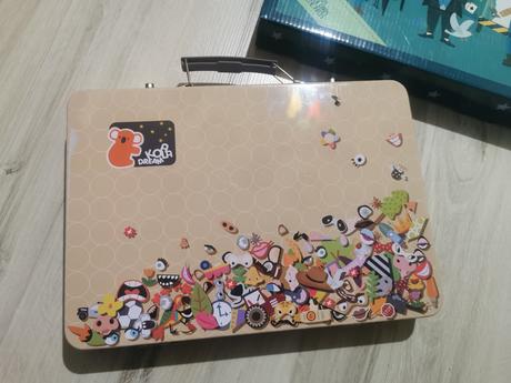 Magnetické puzzle povolania, 