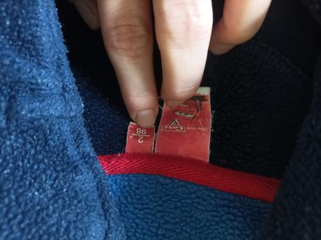 Flisova mikina na rozopinanie mc queen, disney,98