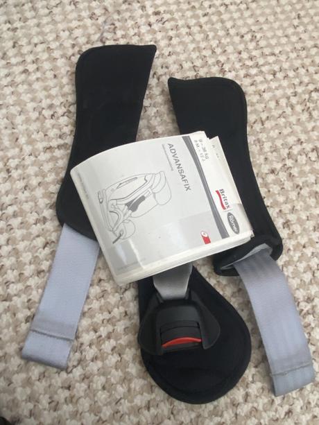 Römer advansafix-limitka zebra, römer