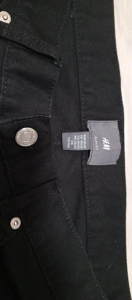 Pánske elegantné nohavice, h&m,30