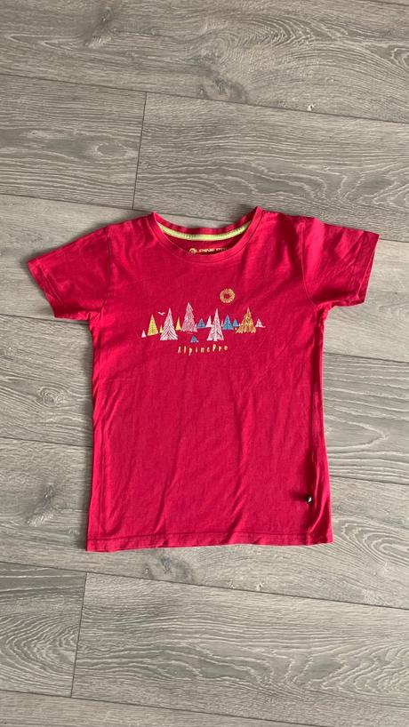 Bavlnené tričko alpinepro 146, alpine pro,146