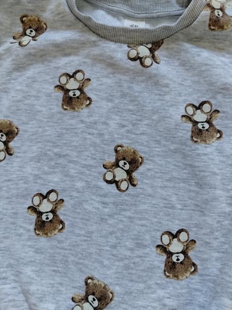 Tepláková súprava macko h&m, h&m,98