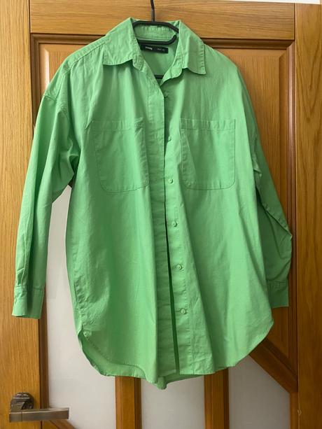 Zelená košela, sinsay,xs