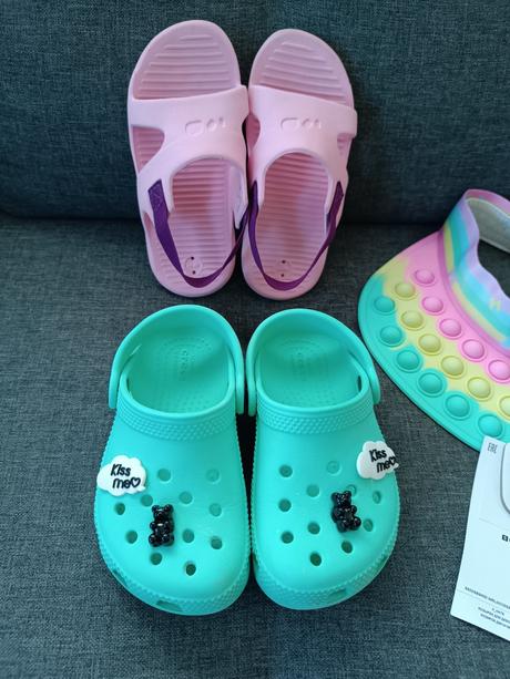 Crocs medvedíky c8, crocs,24