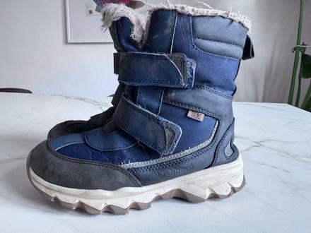 Bisgaard zimné čižmy s tex membránou a ovcou vlnou, 31