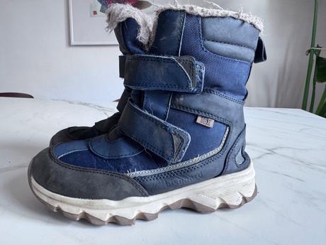 Bisgaard zimné čižmy s tex membránou a ovcou vlnou, 31