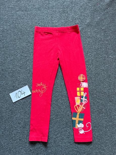 Vianočné legíny, pepco,104