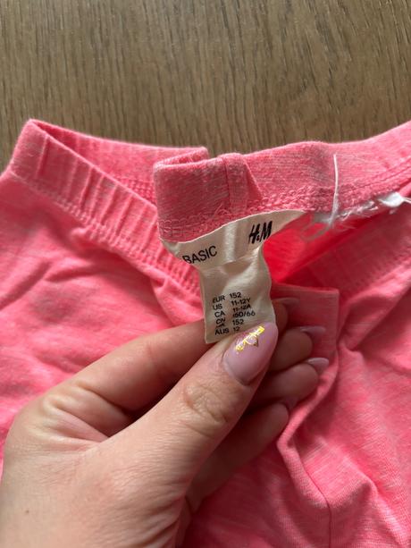 3/4 legíny, h&m,152