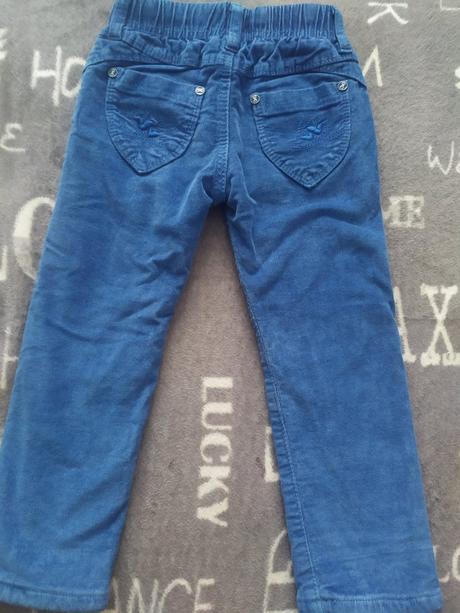 Zateplené nohavice, grace,98