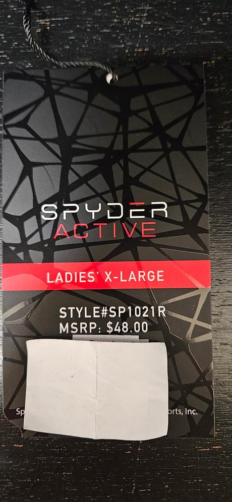 Spyder dámske funkčné tričko veľkosť xl, xl