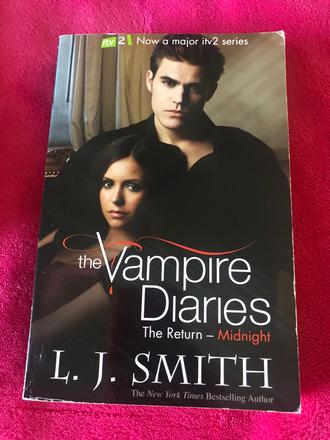 The vampire diaries- the return (midnight), 