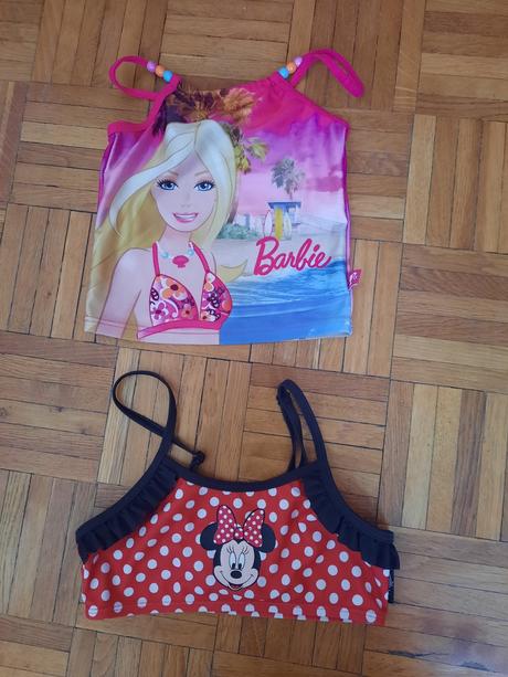 Dievčenské bikiny/ tankiny, disney,122