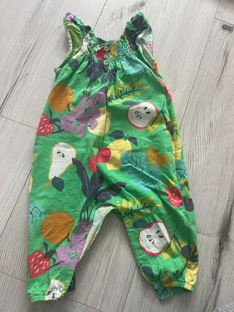 Zelené vzorované trakové nohavice, next,86