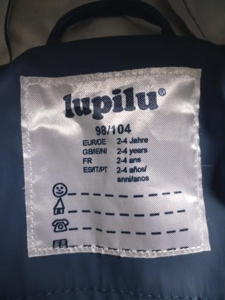 Overal do dažďa, lupilu,98