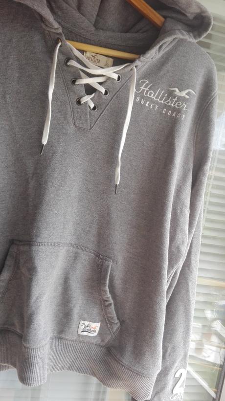 Mikina hollister top stav, hollister,l