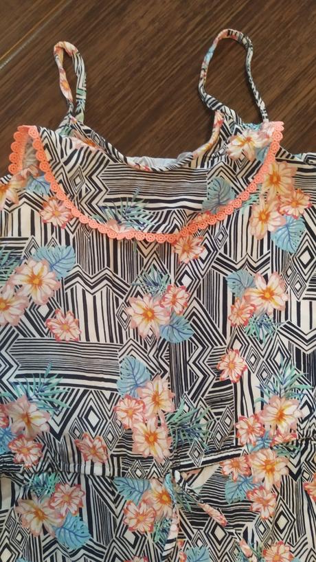 Letný overal, primark,140