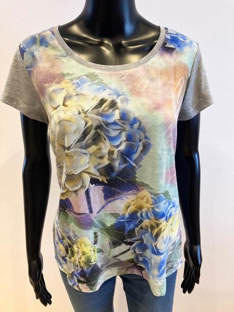 Dámske tričko s kvetom laura scott (38), m