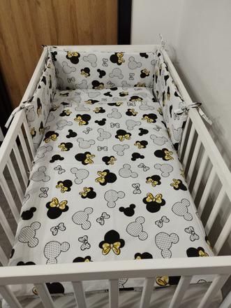 Sada do postielky 7 dielna + zavinovačka,