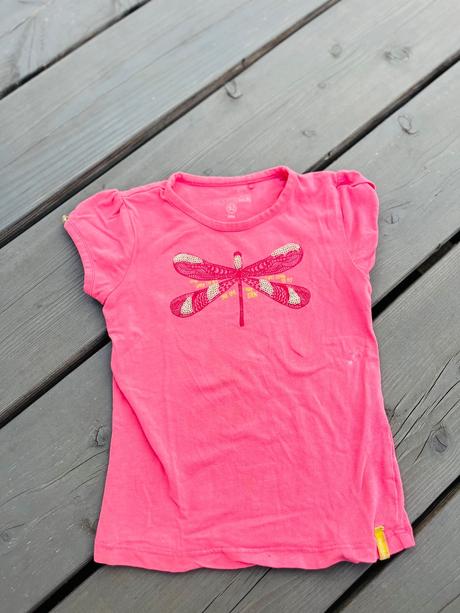 Tričko s motýľom noppies 92-98, 92