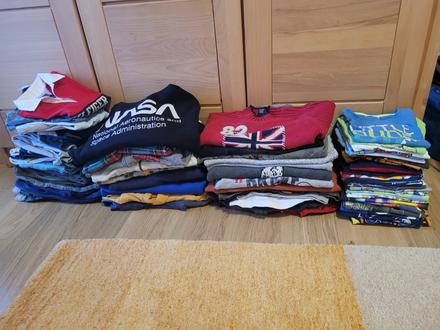 Chlapčenské oblečenie 3-7r., 10kg, 