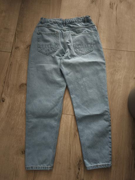 Svetlomodré rifle resserved mom fit, reserved,164