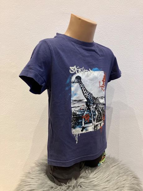 Chlapčenské tričko žirafa f&f (5-6 r.), f&f,116