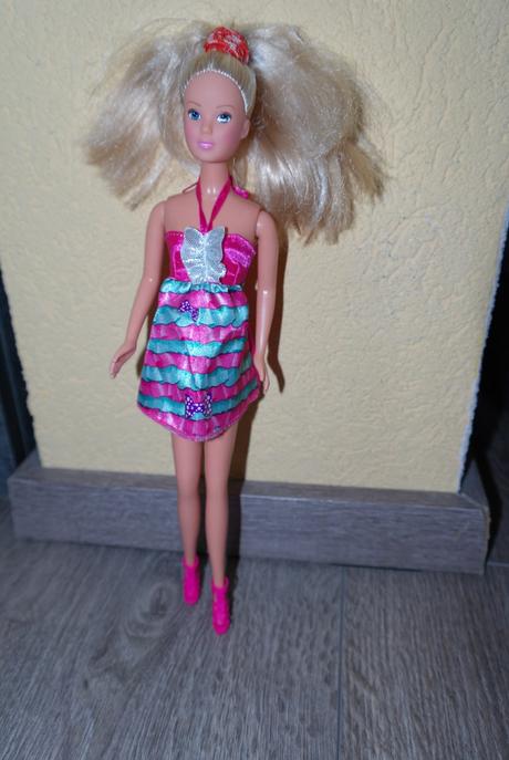 Bábiky zn. barbie a simba - štyri rôzne,