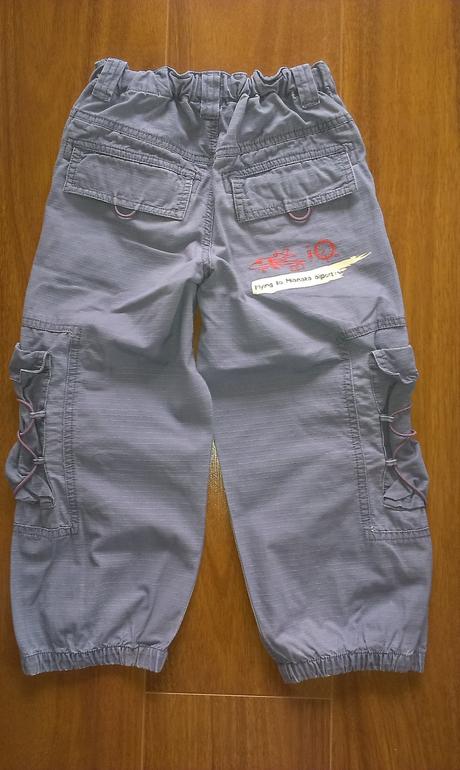 Chlapcenske nohavice, h&m,110