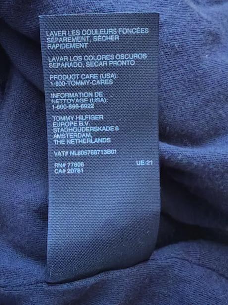 Tommy hilfiger lux.orig. nadčasové kvalitné sa, tommy hilfiger,m