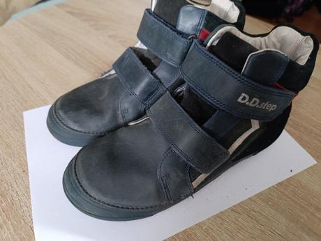 Kožené topánky, d.d.step,36