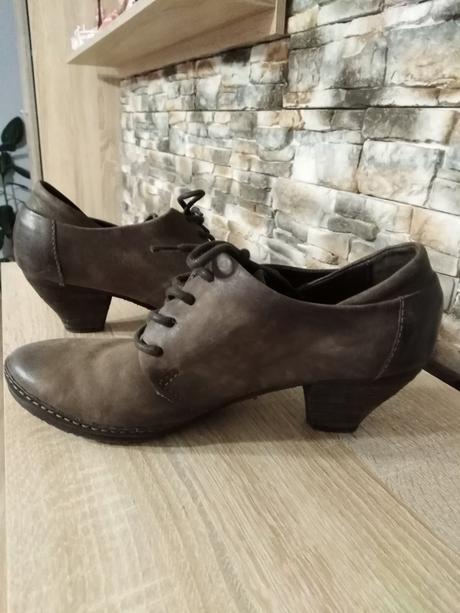 Kožené topánky, 38
