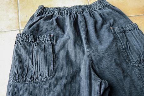 Vtipné domáce nohavice, pás od 60-100 cm, l