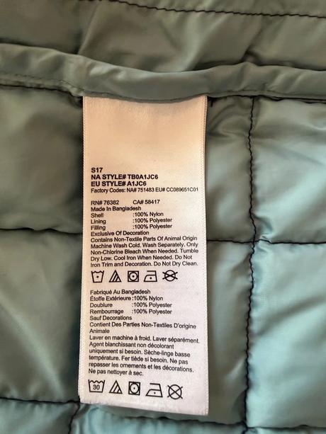 Tmavomodrá prešívaná pánska vesta timberland, timberland,l