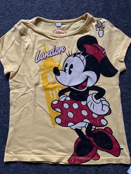 Tričko minnie, disney,104