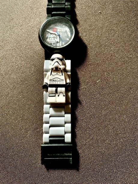 Hodinky lego,