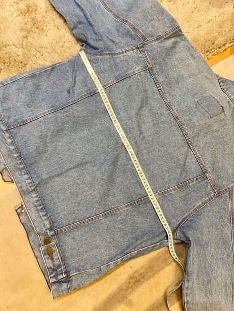 Pánska riflová/džínsová bunda, s, 34